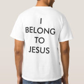 ICH KANN ALLE SACHEN DURCH CHRISTUSwho-STÄRKE TUN… T-Shirt (Rückseite)