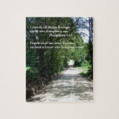 Ich kann alle Sachen tun Puzzle (Vertikal)