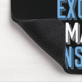 Ich kann alles außer Insulin Typ 1 Diabetes Mousepad (Ecke)