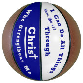 Ich kann alles Basketball machen, PERSONALISIERT (Vertikal)