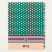 Ich kann alles Bibelverse Hübsche Blüte machen Planer (Rückseite)