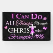 ICH KANN ALLES DURCH CHRIST MACHEN BANNER (Horizontal)