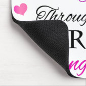 ICH KANN ALLES DURCH CHRIST MACHEN MOUSEPAD (Ecke)