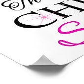 ICH KANN ALLES DURCH CHRIST MACHEN POSTER (Ecke)