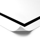 Ich kann alles durch Christi Bibelverse tun Poster (Ecke)