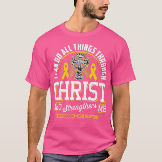 Ich kann alles durch Christliche Kindheit tun T-Shirt