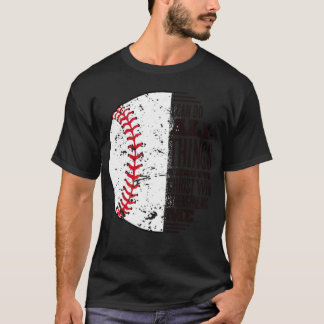 Ich kann alles durch Christus-Baller-Baseball mach T-Shirt