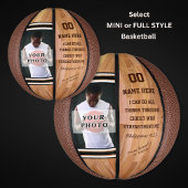 Ich kann alles durch Christus Basketball tun