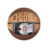 Ich kann alles durch Christus Basketball tun (Vorderseite)