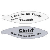 Ich kann alles durch Christus Basketball tun (Panele)