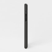 Ich kann alles durch Christus Bibelverse tun iPhone Hülle (Linke Seite)