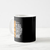 Ich kann alles durch Christus Christliche Baske tu Kaffeetasse (Vorderseite Links)