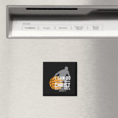 Ich kann alles durch Christus Christliche Baske tu Magnet (In Situ (Geschirrspüler))