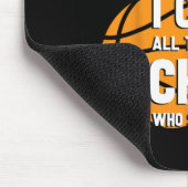 Ich kann alles durch Christus Christliche Baske tu Mousepad (Ecke)