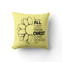 Ich kann alles durch Christus Daisy tun