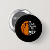 Ich kann alles durch Christus durch Christus durch Button (Vorne & Hinten)