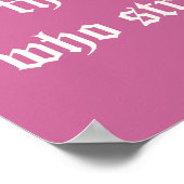 Ich kann alles durch Christus machen. Poster (Ecke)