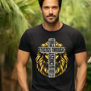 Ich kann alles durch Christus T - Shirt tun