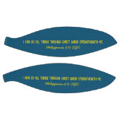 Ich kann alles durch Christus tun Basketball (Panele)