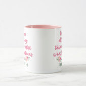 Ich kann alles durch Christus tun // Bibelverse Tasse (Zentrum)