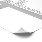 Ich kann alles durch Christus tun, der stärkt Fotodruck (Ecke)