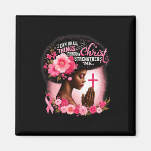 Ich kann alles durch Christus tun, der stärkt Magnet