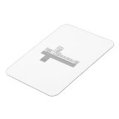 Ich kann alles durch Christus tun, der stärkt Magnet (Linke Seite)