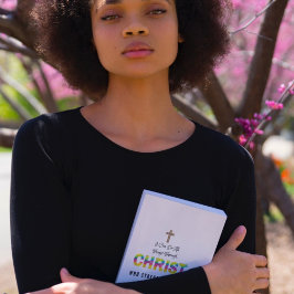 Ich kann alles durch Christus tun, der stärkt Notizblock