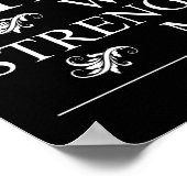 Ich kann alles durch Christus tun, der stärkt Poster (Ecke)