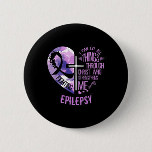Ich kann alles durch Christus tun - Epilepsie vor Button