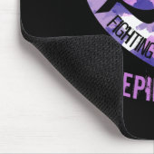 Ich kann alles durch Christus tun - Epilepsie vor Mousepad (Ecke)