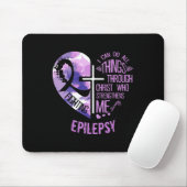Ich kann alles durch Christus tun - Epilepsie vor Mousepad (Mit Mouse)