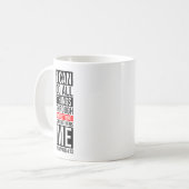 Ich kann alles durch Christus tun - Glaube Kaffeetasse (Vorderseite Links)
