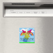 Ich kann alles durch Christus tun Magnet (In Situ (Geschirrspüler))