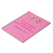 Ich kann alles durch Christus tun! Notizblock (Linke Seite)