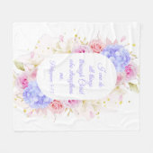 Ich kann alles durch Christus tun - Philippinen 4 Fleecedecke (Vorderseite (Horizontal))