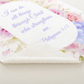 Ich kann alles durch Christus tun - Philippinen 4 Sherpadecke (3/4)