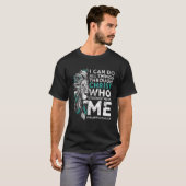 Ich kann alles durch Christus tun T-Shirt (Vorne ganz)