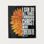 Ich kann alles durch das Handgelenk machen, das st Wandteppich (Vorderseite)