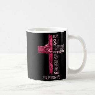 Ich kann alles durch den chronischen Brustkrebs A Kaffeetasse