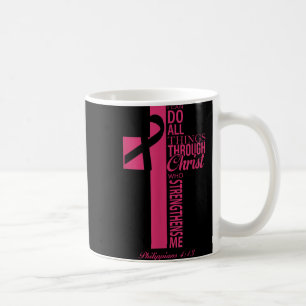 Ich kann alles durch den chronischen Brustkrebs A Kaffeetasse