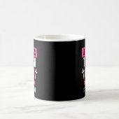 Ich kann alles durch den chronischen Brustkrebs A Kaffeetasse (Mittel)