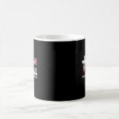 Ich kann alles durch den chronischen Brustkrebs A Kaffeetasse (Mittel)