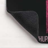 Ich kann alles durch den chronischen Brustkrebs A Mousepad (Ecke)