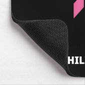 Ich kann alles durch den chronischen Brustkrebs A Mousepad (Ecke)