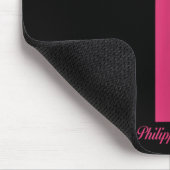 Ich kann alles durch den chronischen Brustkrebs A Mousepad (Ecke)