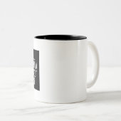 Ich kann alles durch eine Verse tun Zweifarbige Tasse (VorderseiteRechts)