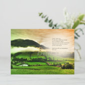 Ich kann alles durch Him Postcard Inspirati tun (Stehend Vorderseite)