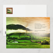 Ich kann alles durch Him Postcard Inspirati tun (Vorne/Hinten)