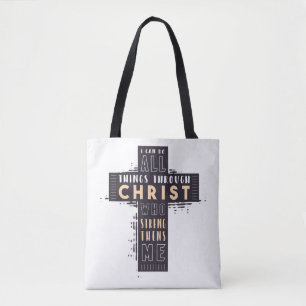 Ich kann alles durch Jesus Christus tun, der ist Tasche